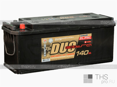 Аккумулятор DUO EXTRA TT 140Ah 1000EN о.п.(514х175х210)