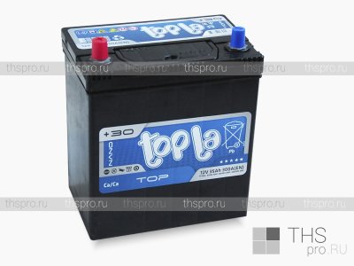Аккумулятор TOPLA Top Sealed JIS  35Ah EN300 п.п.(196x127x226) (53522 SMF)