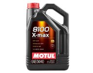 Моторное масло Motul 8100 X-max 0W40 (4л)