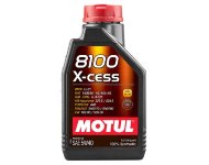 Моторное масло Motul 8100 X-cess 5W40 (1л)