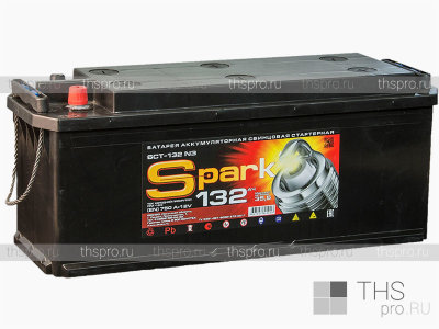 Аккумулятор SPARK TT 132Ah 750EN о.п.(514х175х210)