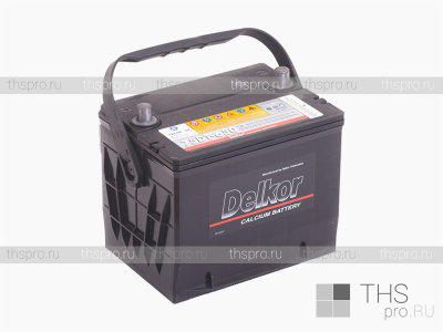 Аккумулятор DELKOR  75Ah EN650 п.п.(237х178х205) (75DT-650)