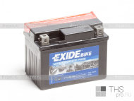 Аккумулятор EXIDE bike  3Ah EN50 о.п.(113x70x85) (ETX4L-BS/YTX4L-BS)