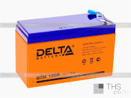 Аккумулятор DELTA  12V   8,5Ah (DTM 1209) (151х65х100)