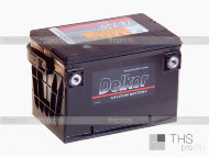 Аккумулятор DELKOR  95Ah EN730 п.п.(268х178х184) (78-730)
