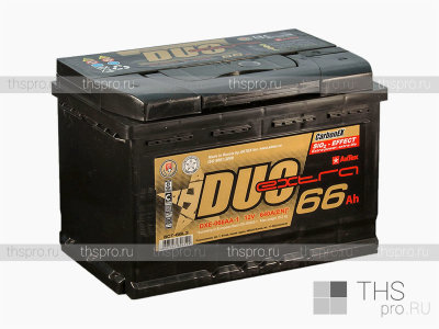 Аккумулятор DUO EXTRA 66Ah 640EN п.п.(278х175х190)