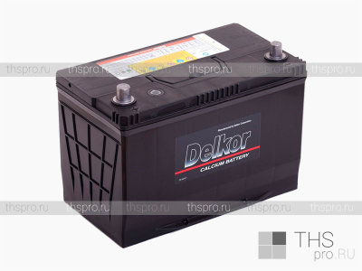 Аккумулятор DELKOR  100Ah EN800 п.п.(305х172х225) (115D31R)
