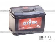 Аккумулятор GIVER 77Ah EN570 п.п.(276х175х190)