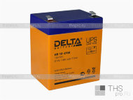 Аккумулятор DELTA  12V   5Ah (HR12-21W) (90х70х107)