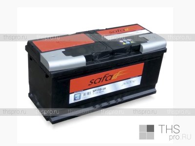 Аккумулятор SAFA 110Ah 920EN о.п.(393х175х190) (SP110-L6)