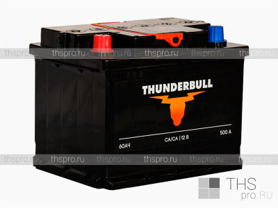 Аккумулятор  ThunderBull   60Ah EN500 п.п.(242х175х190)
