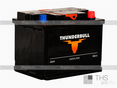 Аккумулятор  ThunderBull   60Ah EN500 о.п.(242х175х190)