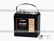 Аккумулятор TROJAN 6V-AGM 6V (5/154Ah; 20/200Ah; 100/221Ah) (260х181х274) (BCI GC2)