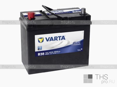 Аккумулятор Varta Blue Dynamic JIS 48Ah EN420 п.п.(238х129х227) (B38) J