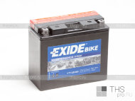 Аккумулятор EXIDE bike 10Ah EN160 п.п.(150x70x130) (ET12B-BS/YT12B-BS)