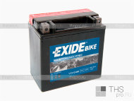 Аккумулятор EXIDE bike 10Ah EN150 п.п.(150x87x130) (ETX12-BS/YTX12-BS)