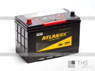 Аккумулятор ATLAS 100Ah EN760 п.п.(302х172х220) (MF60046) (борт)