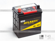 Аккумулятор ATLAS  38Ah EN350 п.п.(187х127х220) (MF42B19R) J