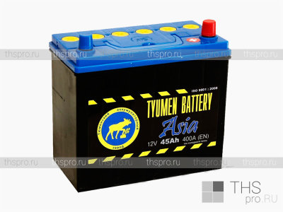 Аккумулятор TYUMEN Battery ASIA  45Ah EN400 о.п. (236х128х223) J+