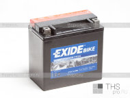 Аккумулятор EXIDE bike 12Ah EN200 п.п.(150x87x145) (ETX14-BS/YTX14-BS)
