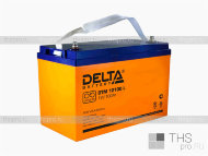 Аккумулятор DELTA  12V 100Ah (DTM 12100 L) (330х171х220)