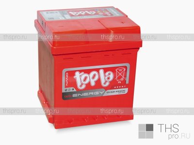 Аккумулятор TOPLA Energy   45Ah EN400 о.п.(175×175×190) (54506)