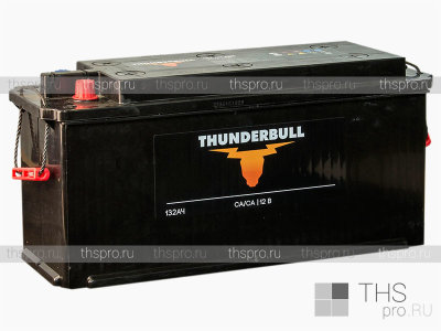 Аккумулятор  ThunderBull  132Ah EN820 о.п.(513х189х213) (КК) (B13)