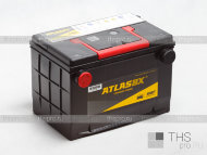 Аккумулятор ATLAS  85Ah EN750 п.п.(260х172х180) (MF78-750)