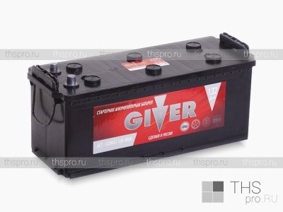 Аккумулятор GIVER 132Ah EN880 о.п.(513х189х218)