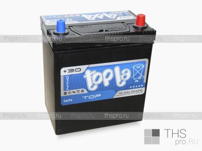 Аккумулятор TOPLA Top Sealed JIS  35Ah EN300 о.п.(196x127x226) (53520 SMF)