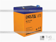 Аккумулятор DELTA  12V   5,4Ah (HR12-5.8) (90х70х107)