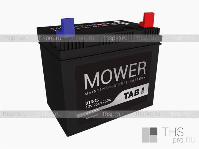 Аккумулятор TAB Mower battery  25Ah EN250 о.п.(196х127х185)