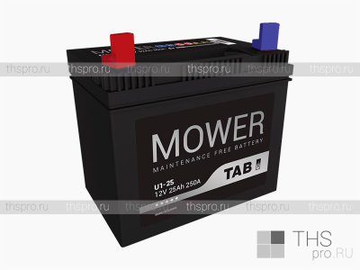 Аккумулятор TAB Mower battery  25Ah EN250 п.п.(196х127х185)