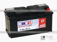Аккумулятор Monbat D Dynamic 90Ah EN750 о.п. (353х175х190) (A88L5K0_1)