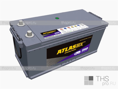 Аккумулятор ATLAS 120Ah EN870 п.п. (506х182х210) (MF135F51)
