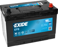 Аккумулятор EXIDE START-STOP EFB  95Ah EN800 о.п.(306x173x222) (EL954)