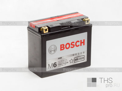 Аккумулятор BOSCH 12Ah EN190 п.п.(151х70х131) (YT12B-4/YT12B-BS) (Y11) AGM