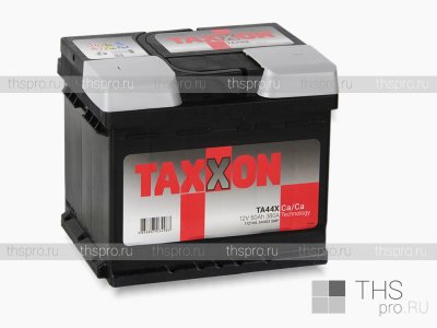 Аккумулятор Taxxon  50Ah EN380 п.п. (207х175х175) (54403)