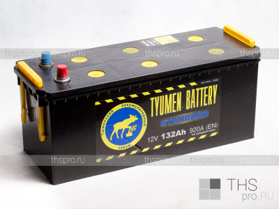 Аккумулятор TYUMEN Battery Standart 132Ah EN920 о.п. (513х189х230) N