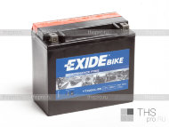 Аккумулятор EXIDE bike 18Ah EN270 о.п.(175x87x155) (ETX20HL-BS/YTX20HL-BS)