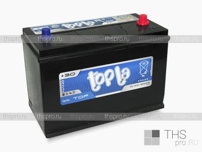 Аккумулятор TOPLA Top Sealed JIS BCI 110Ah EN1000 о.п. (330х173х239) (BCI31S SMF)
