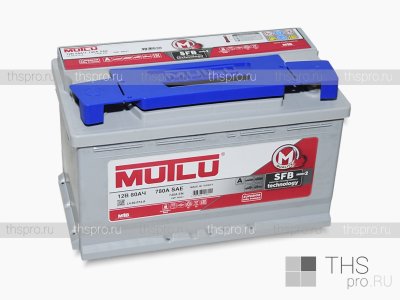 Аккумулятор MUTLU SFB 2 80Ah EN740 о.п.(315x175x190) SMF 58043