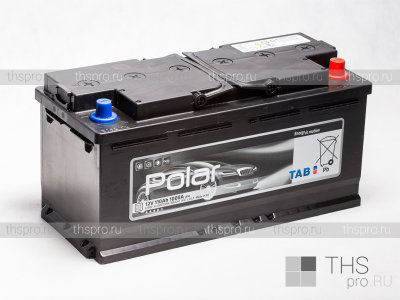 Аккумулятор TAB Polar 110Ah EN1000 о.п. (394х175х190) (61002)