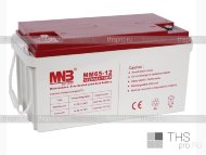 Аккумулятор MNB 12V 65Ah (MM65-12) (350x167x174)