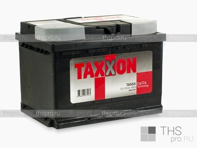 Аккумулятор Taxxon  55Ah EN480 п.п. (242х175х175) (55002)