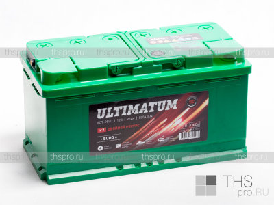 Аккумулятор Ultimatum 95Ah EN850 о.п. (353х175х190)