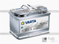 Аккумулятор  Varta Silver Dynamic AGM  70Ah EN760 о.п.(278х175х190) (E39) 570901076