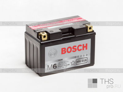 Аккумулятор BOSCH 11Ah EN140 п.п.(150х88х105) (YT12A-4/YT12A-BS) (Y5) AGM