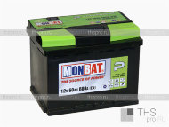 Аккумулятор MONBAT P (Premium)  60Ah EN600 п.п. (242х175х190) (A66L2X0_1)