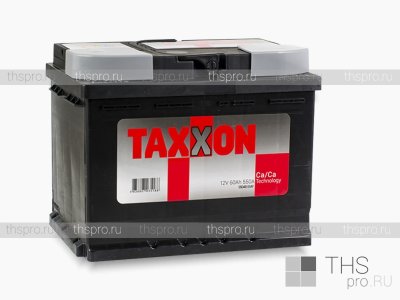 Аккумулятор Taxxon  60Ah EN550 п.п. (242х175х190) (55048)